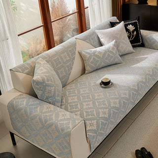 French Chenille All-Season Sofa Cover