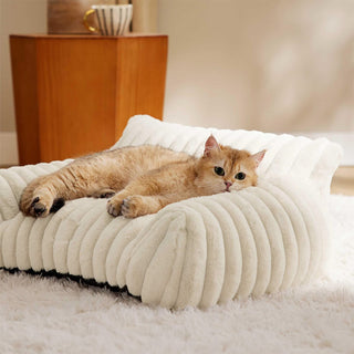 Wave Plush Pet Bed