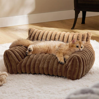 Wave Plush Pet Bed