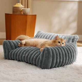 Wave Plush Pet Bed