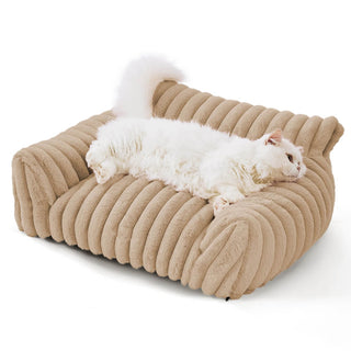 Wave Plush Pet Bed