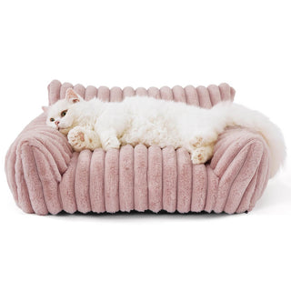 Wave Plush Pet Bed