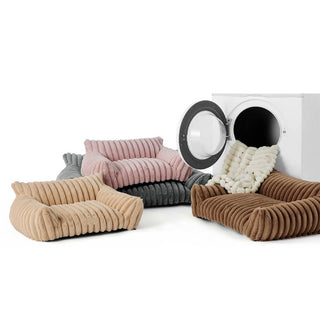 Wave Plush Pet Bed