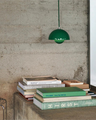 Scandinavian Style Pendant Light Ø23cm – Warm White, 2m Cable