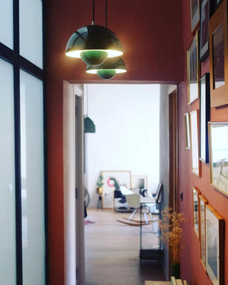 Scandinavian Style Pendant Light Ø23cm – Warm White, 2m Cable