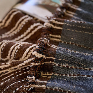 Durable Chenille Couch Throw