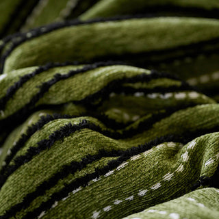 Durable Chenille Couch Throw