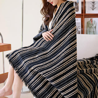 Durable Chenille Couch Throw