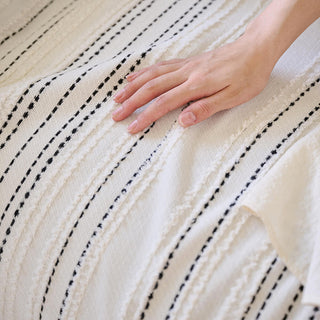 Durable Chenille Couch Throw