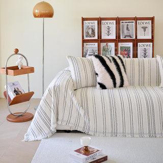 Durable Chenille Couch Throw