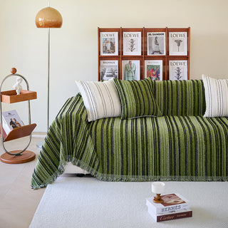 Durable Chenille Couch Throw