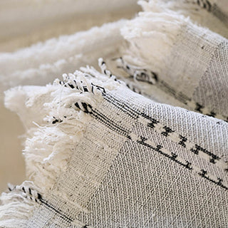 Durable Chenille Couch Throw