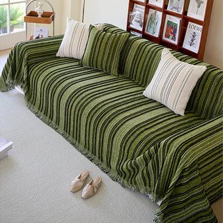 Durable Chenille Couch Throw