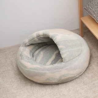Marble Cave Pet Bed