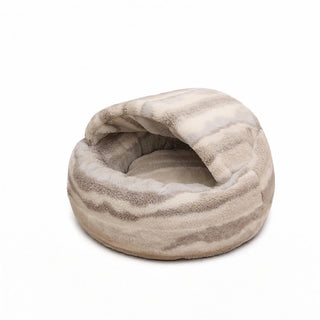 Marble Cave Pet Bed