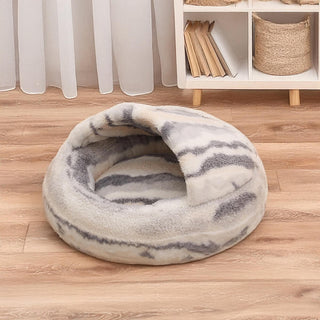 Marble Cave Pet Bed
