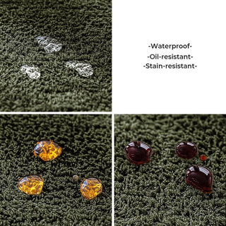 Plush Sofa Cover with Waterproof Protection