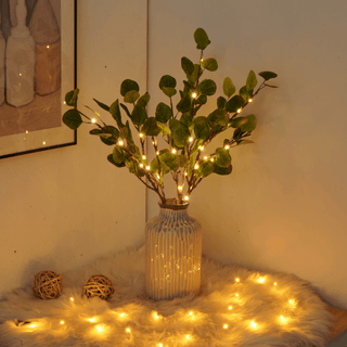 Decorative Olive Branch Fairy Lights