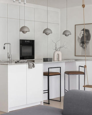 Scandinavian Style Pendant Light Ø23cm – Warm White, 2m Cable