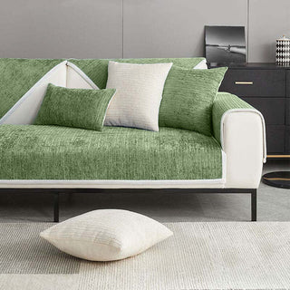 Non-Slip and Waterproof Chenille Sofa Cover