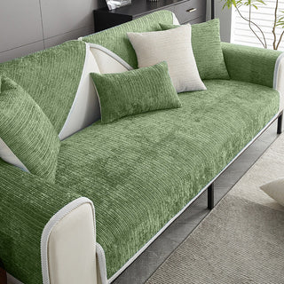 Non-Slip and Waterproof Chenille Sofa Cover