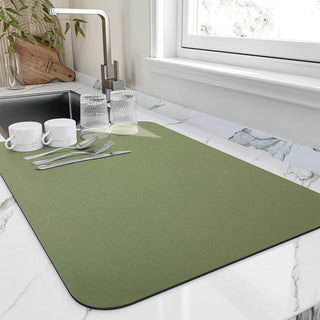 Absorbent Dish Drying Mat