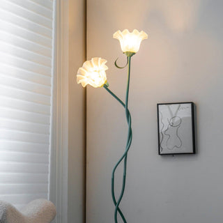Calla Bloom Floor Lamp