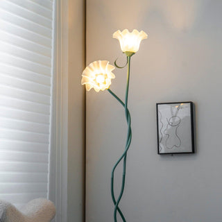 Calla Bloom Floor Lamp