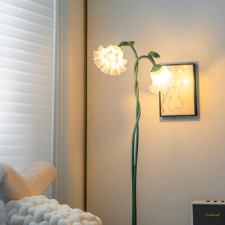 Calla Bloom Floor Lamp