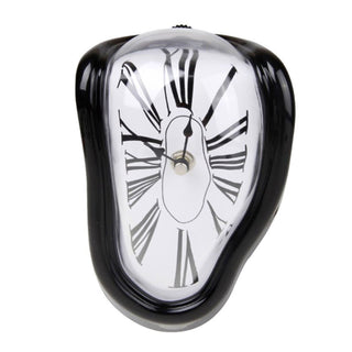 Artistic Melting Shelf Clock