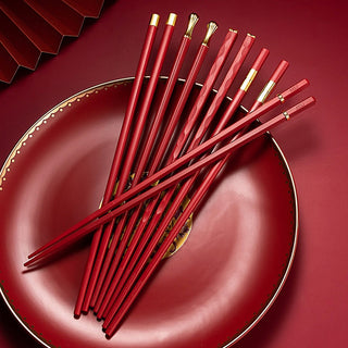 Luxury Reusable Chopstick Set