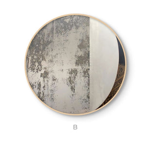 Abstract Round Wall Art
