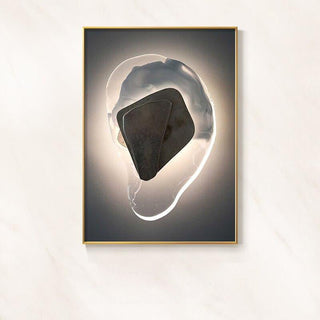 Abstract Geometric Canvas Wall Art