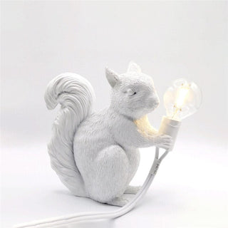 Nordic Squirrel Table Lamp