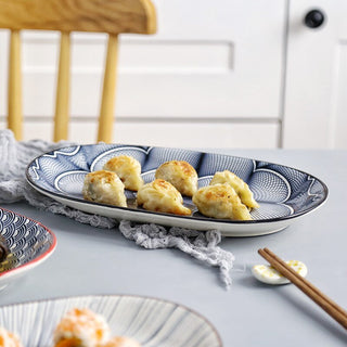 Decorative Ceramic Sushi Plate