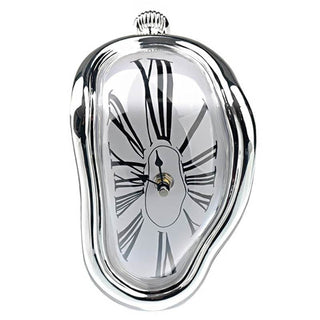 Artistic Melting Shelf Clock