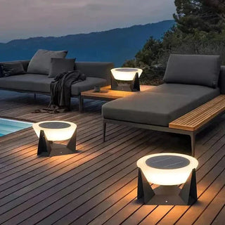 Solar Outdoor Land Lights For Garden Pathway And Deck Lighting