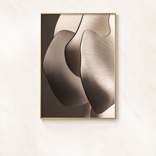 Abstract Geometric Canvas Wall Art