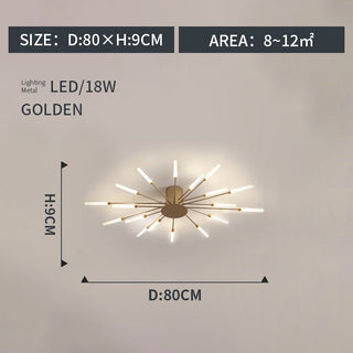 Modern LED Crystal Ceiling Lamp