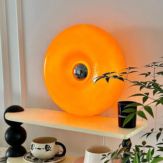 Bauhaus Donut Style Decorative Table Lamp