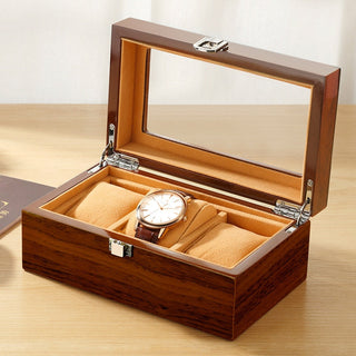 Luxury Wooden Watch Box