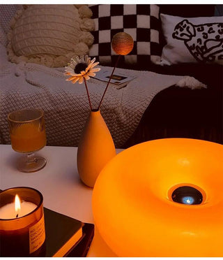 Bauhaus Donut Style Decorative Table Lamp