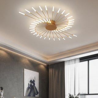 Modern LED Crystal Ceiling Lamp