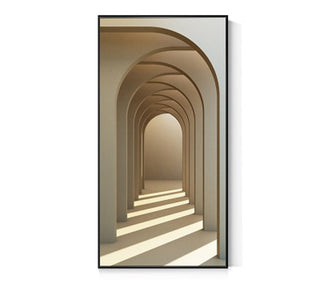 Moroccan Arch Canvas
