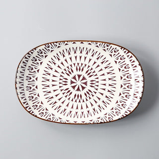 Decorative Ceramic Sushi Plate