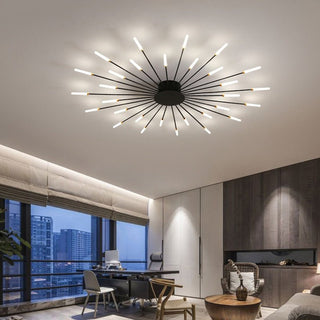Modern LED Crystal Ceiling Lamp