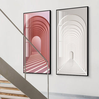 Moroccan Arch Canvas