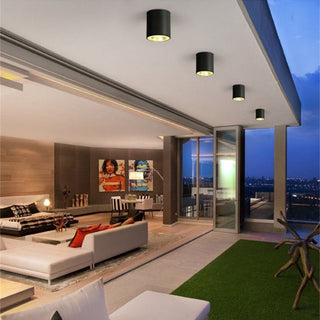 IP65 Waterproof LED Flush Mount Outdoor Light