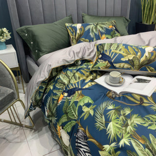 Tropical Duvet Cover Set – Tucano Green