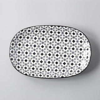 Decorative Ceramic Sushi Plate